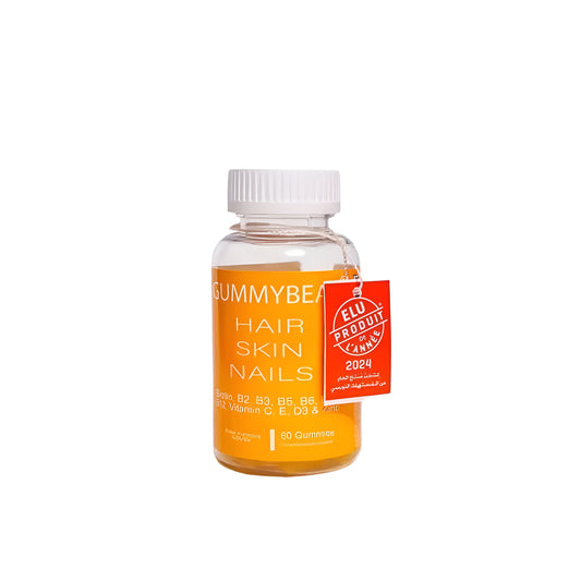 Complément Gummybear Hair Skin Nails 60 gummies, en vente sur laparadulac.com, parapharmacie Tunisie pour beauté et bien-être quotidien