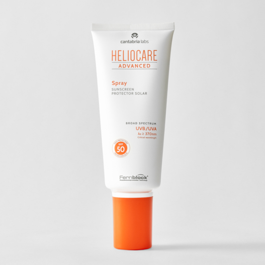 Heliocare Advanced Spray SPF50 – Spray solaire haute protection pour le corps – Disponible sur La Para du Lac, parapharmacie en ligne N°1 en Tunisie.