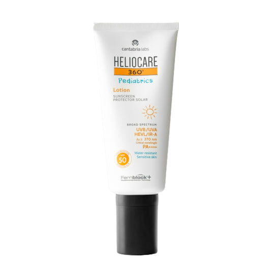 HELIOCARE 360° PEDIATRIC SPF 50 – protection solaire enfant haute tolérance – en vente sur laparadulac.com, parapharmacie en ligne en Tunisie