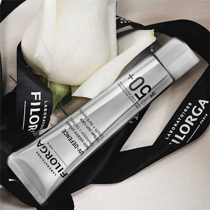 Crème solaire visage FILORGA UV-Defence SPF50+ 40ml – haute protection anti-âge et anti-taches

