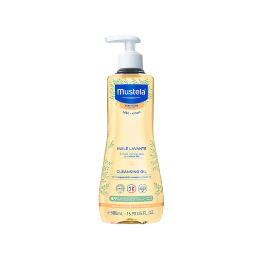 Huile lavante Stelatopia Mustela 500ml peaux atopiques bébé – laparadulac.com, parapharmacie Tunisie.