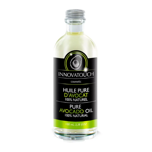 Huiles végétales pures Innovatouch avocat, onagre, bourrache et carotte, laparadulac.com, parapharmacie Tunisie, pour soins peau, ongles et cheveux


