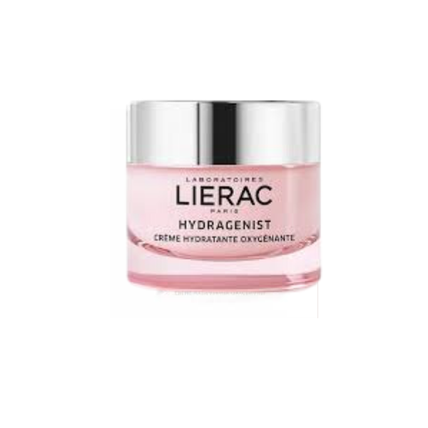 Pot Hydragenist MAT Lierac – gel-crème hydratant visage, apporte fraîcheur et confort, aide à lisser la peau, fini mat, achat en ligne Tunisie sur laparadulac.com, qualité garantie.