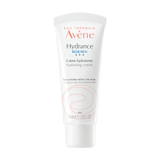 Avène Hydrance Riche crème hydratante 24 h pour peaux sèches sensibles – parapharmacie Tunisie – laparadulac.com

