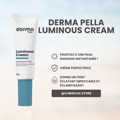 DERMA Crème Lumineuse 50gr pour un teint éclatant sur laparadulac.com, parapharmacie Tunisie.