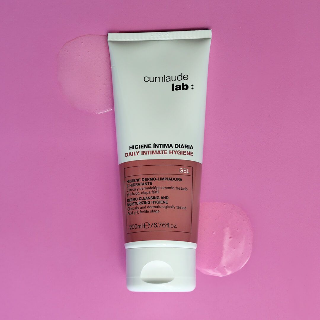 CUMLAUDE Gel Intime Diaria 200ml – nettoyant doux pour hygiène quotidienne sur laparadulac.com, parapharmacie Tunisie pour confort intime.


