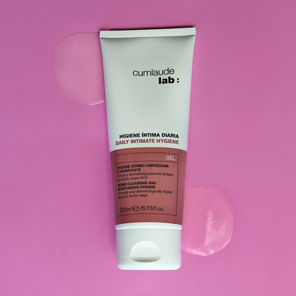 CUMLAUDE Gel Intime Diaria 200ml – nettoyant doux pour hygiène quotidienne sur laparadulac.com, parapharmacie Tunisie pour confort intime.

