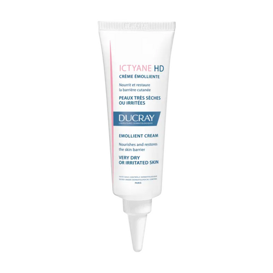 DUCRAY Ictyane HD Crème visage pour peau sèche – sur laparadulac.com, parapharmacie Tunisie experte en soins dermatologiques.

