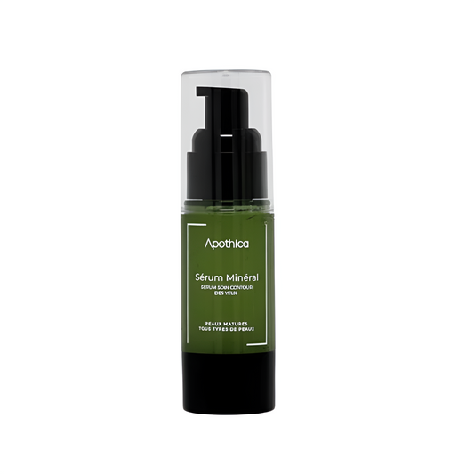 Sérum teinté APOTHICA 30ml anti-âge, hydratant et illuminateur, disponible sur laparadulac.com, parapharmacie Tunisie.


