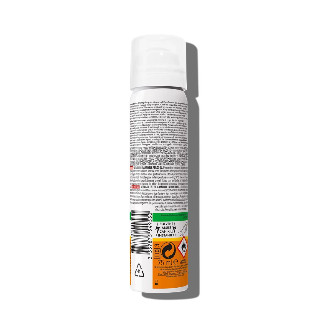 Brume solaire Anthelios SPF50 La Roche-Posay – protection solaire invisible matifiante pour peaux grasses – parapharmacie en ligne Tunisie – laparadulac.com

