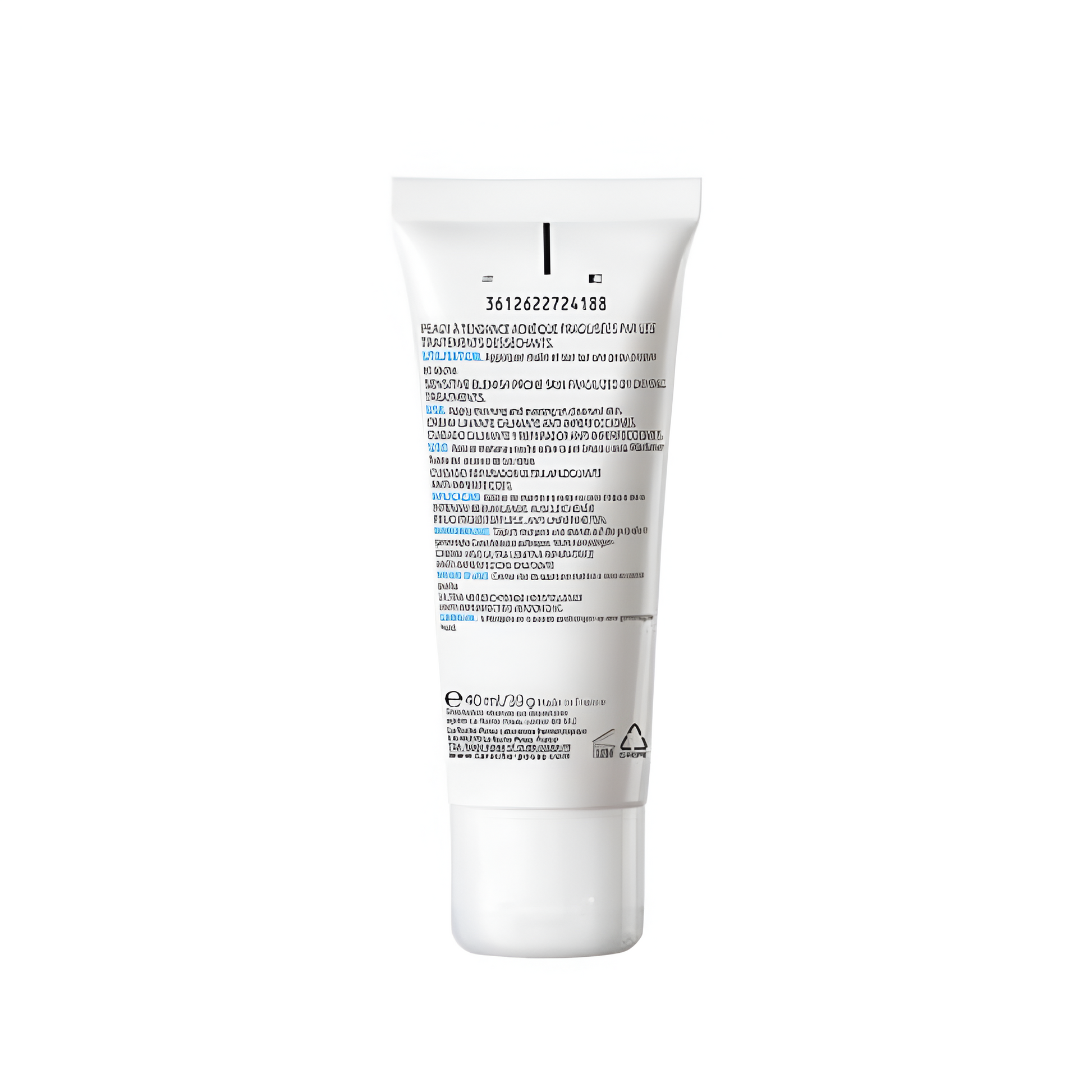 La Roche-Posay Effaclar H Iso-Biome Crème – soin réparateur hydratant acné visage – parapharmacie Tunisie – laparadulac.com

