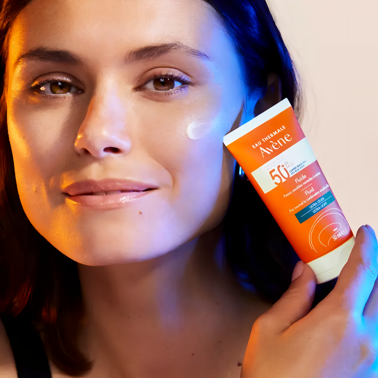 “Fluide SPF 50+ Avène, protection ultra-large spectre UV/bleu, fini invisible, parapharmacie en ligne Tunisie – laparadulac.com”

