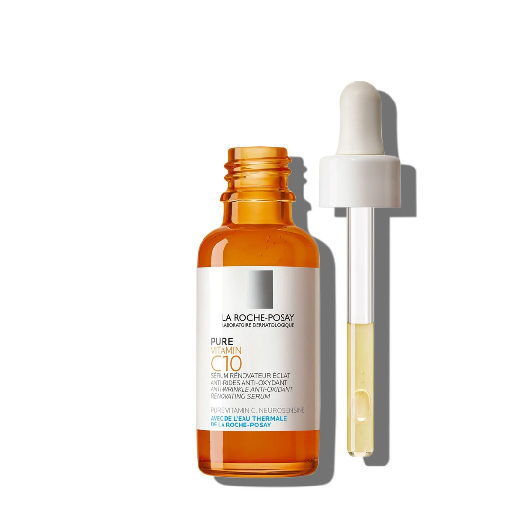 Pure Vitamin C10 Sérum La Roche‑Posay – sérum éclat anti-âge peaux sensibles – parapharmacie en ligne Tunisie – laparadulac.com

