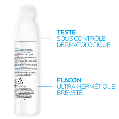 Toleriane Dermallergo Crème La Roche-Posay 40ml – soin hydratant anti-rougeurs pour peaux sensibles – parapharmacie Tunisie – www.laparadulac.com


