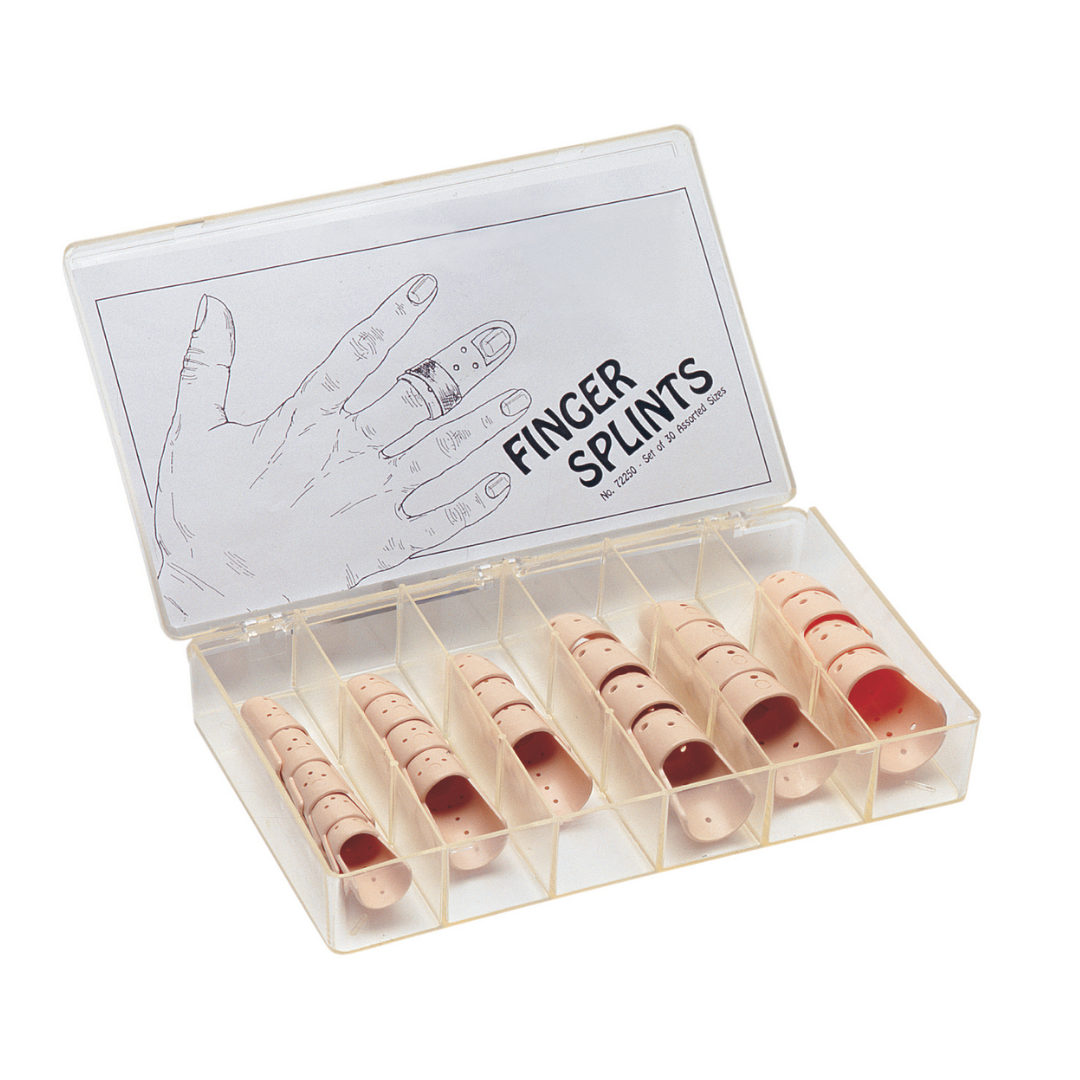 Attelle doigt DONJOY Staxx T4 T5 T7 pour immobilisation articulaire, disponible sur laparadulac.com, parapharmacie Tunisie.