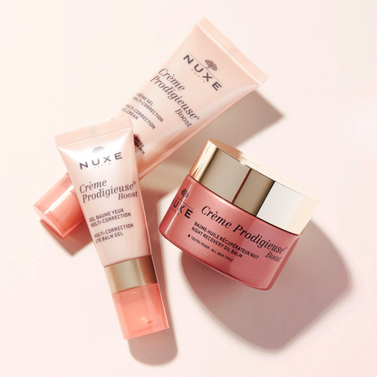 Crème anti-rides NUXE Prodigieuse Boost 40ml sur laparadulac.com – soin hydratant premières rides en parapharmacie Tunisie

