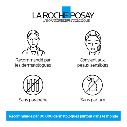 Toleriane Dermo-Nettoyant 200 ml La Roche‑Posay – nettoyant visage et yeux peaux sensibles – parapharmacie Tunisie – www.laparadulac.com

