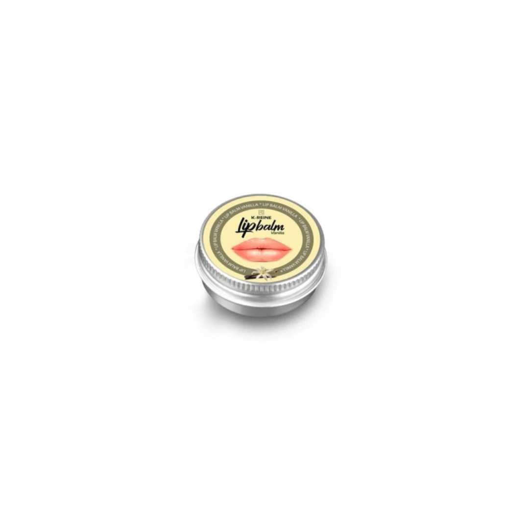 Soin lèvres exfoliant et hydratant K‑REINE goût cerise, fraise ou vanille – disponible sur laparadulac.com, parapharmacie Tunisie

