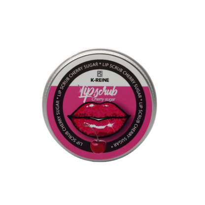 Soin lèvres exfoliant et hydratant K‑REINE goût cerise, fraise ou vanille – disponible sur laparadulac.com, parapharmacie Tunisie

