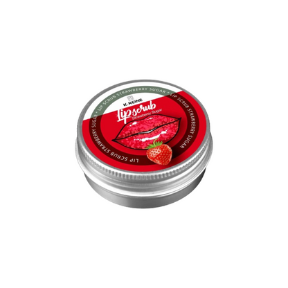Soin lèvres exfoliant et hydratant K‑REINE goût cerise, fraise ou vanille – disponible sur laparadulac.com, parapharmacie Tunisie

