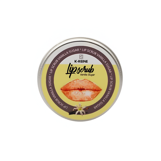 Soin lèvres exfoliant et hydratant K‑REINE goût cerise, fraise ou vanille – disponible sur laparadulac.com, parapharmacie Tunisie