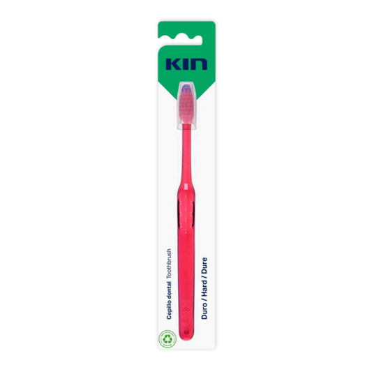 Kin brosse à dents dure, tête compacte et poils rigides pour nettoyage intense | parapharmacie Tunisie | laparadulac.com