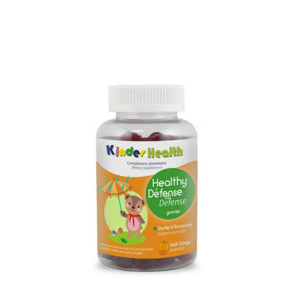 Gommes Kinder Health pour enfants chez laparadulac.com, parapharmacie Tunisie : compléments naturels pour immunité, croissance, sommeil, énergie.