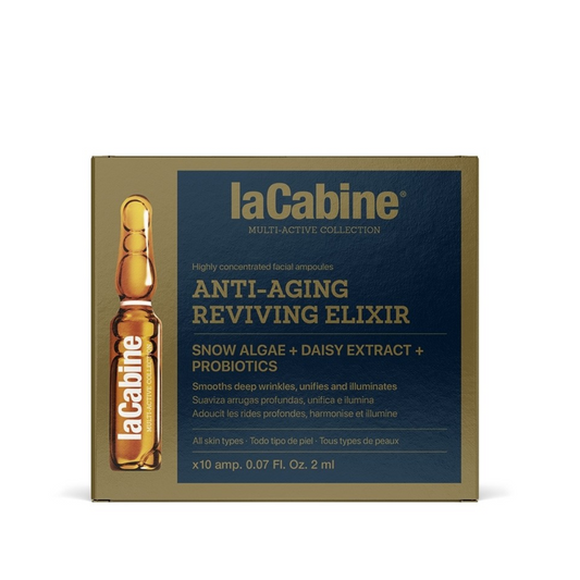 LaCabine Anti-Aging Reviving Elixir – ampoules anti-rides – parapharmacie Tunisie – laparadulac.com.


