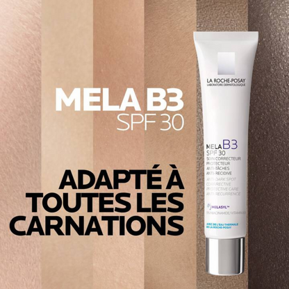 La Roche-Posay MELA B3 SPF 30 – Crème anti-taches visage en Tunisie – Achat sur laparadulac.com

