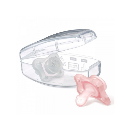 Lot de 2 sucettes Chicco Micro 0-2 mois fille – ultra légères sur laparadulac.com parapharmacie Tunisie

