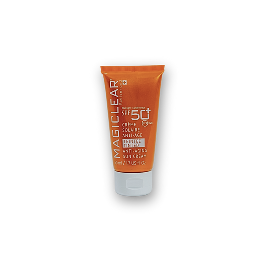 MAGICLEAR ® Crème Solaire Très Haute Protection Teintée SPF 50+ PA+++