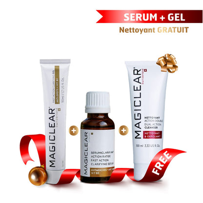 Photo du MAGICLEAR® Pack Sublime Éclat : soin anti-taches pour éclat du teint, parapharmacie La Para du Lac, Tunisie