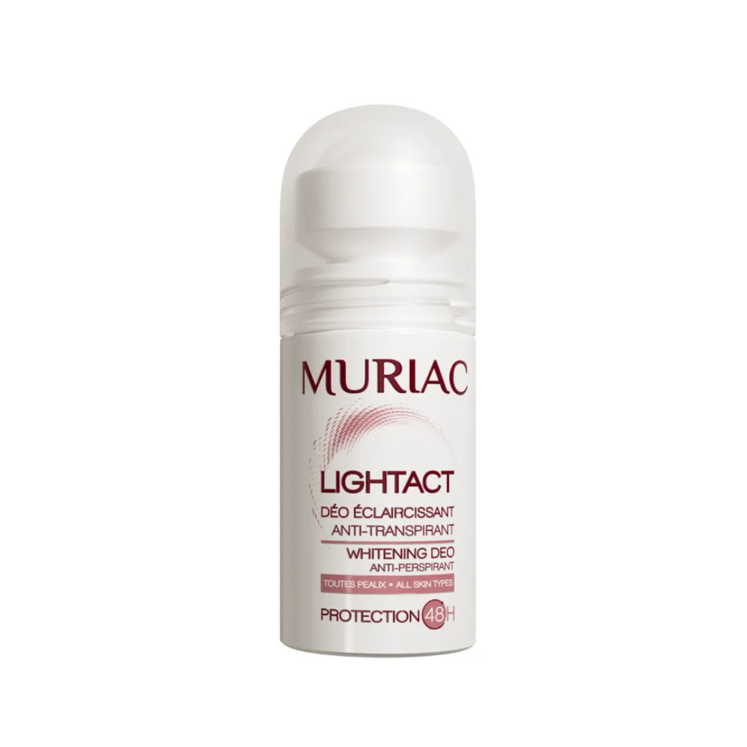 MURIAC DEO ÉCLAIRCISSANT 50ML anti-transpirant – disponible sur laparadulac.com, idéal pour peaux sensibles en Tunisie.

