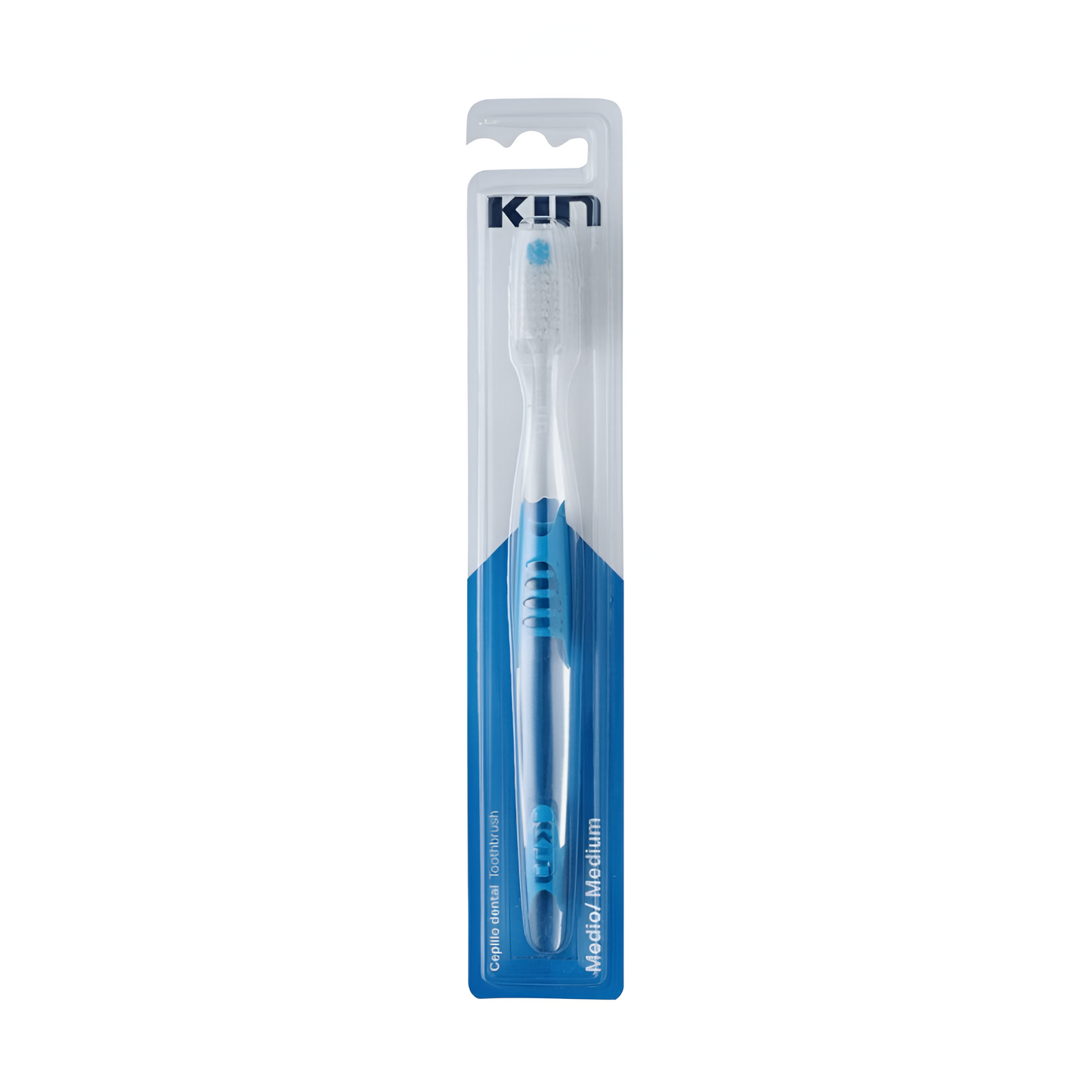 Kin Brosse à Dents Medium, brosse manuelle tête compacte et poils medium pour hygiène bucco-dentaire quotidienne | parapharmacie Tunisie | laparadulac.com

