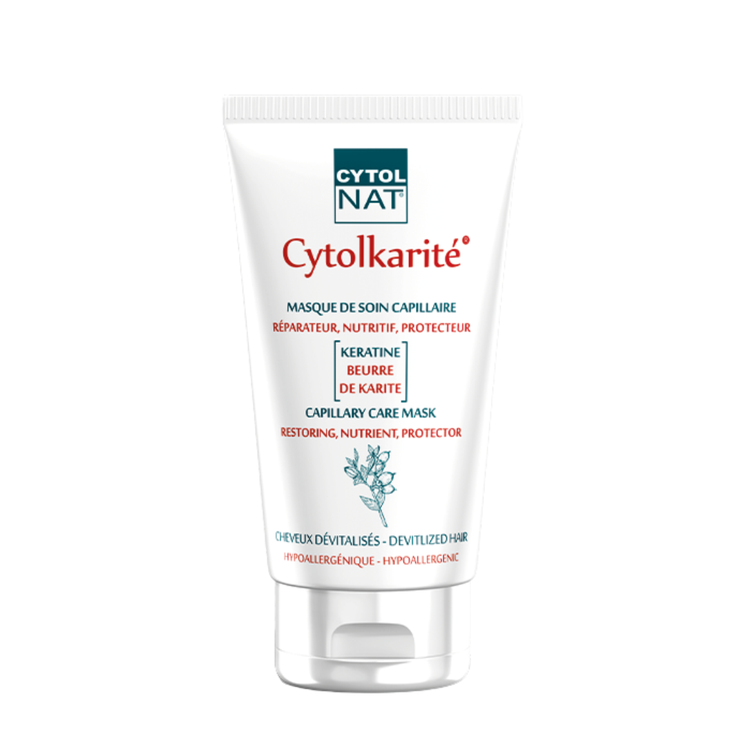 Soin capillaire Cytolkarite pour cheveux abîmés disponible sur laparadulac.com parapharmacie Tunisie

