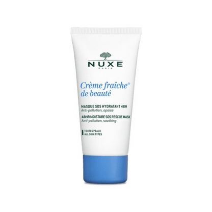 Masque hydratant NUXE Crème Fraîche à découvrir sur laparadulac.com – soin visage parapharmacie Tunisie pour peaux déshydratées

