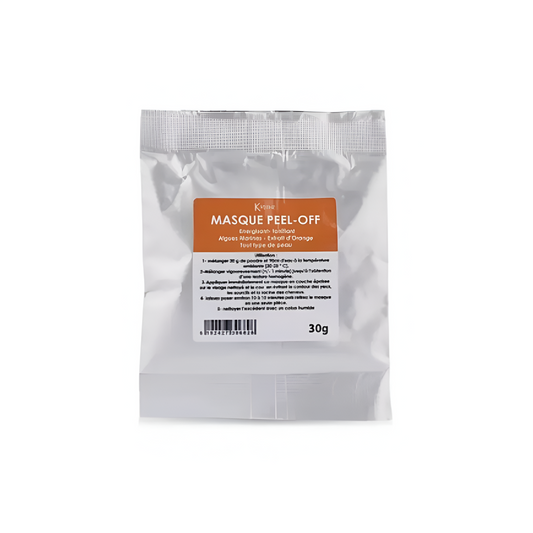 Masque peel-off énergisant K-Reine BT 10 doses, disponible sur laparadulac.com, parapharmacie Tunisie pour réveiller la peau et révéler un teint éclatant.

