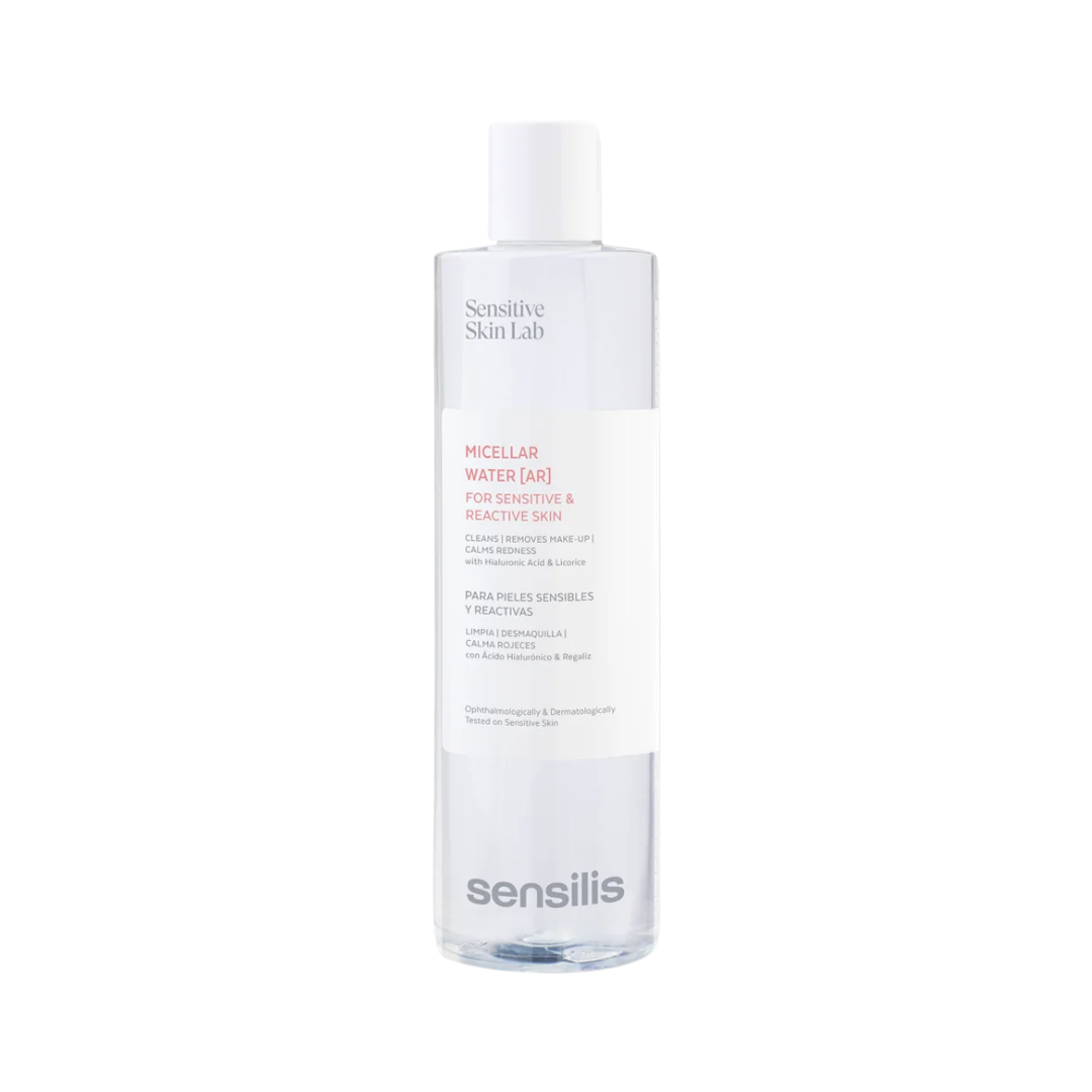 Micellar Water AR 400 ml lavande – eau micellaire peaux sensibles & apaisante, laparadulac.com, parapharmacie Tunisie

