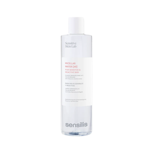 Micellar Water AR 400 ml lavande – eau micellaire peaux sensibles & apaisante, laparadulac.com, parapharmacie Tunisie

