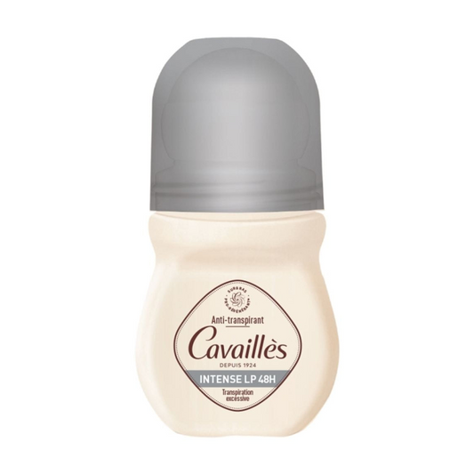 Déodorant roll-on 40ml Rogé Cavaillès efficacité continue sur laparadulac.com, parapharmacie Tunisie, fraîcheur et confort longue durée.

