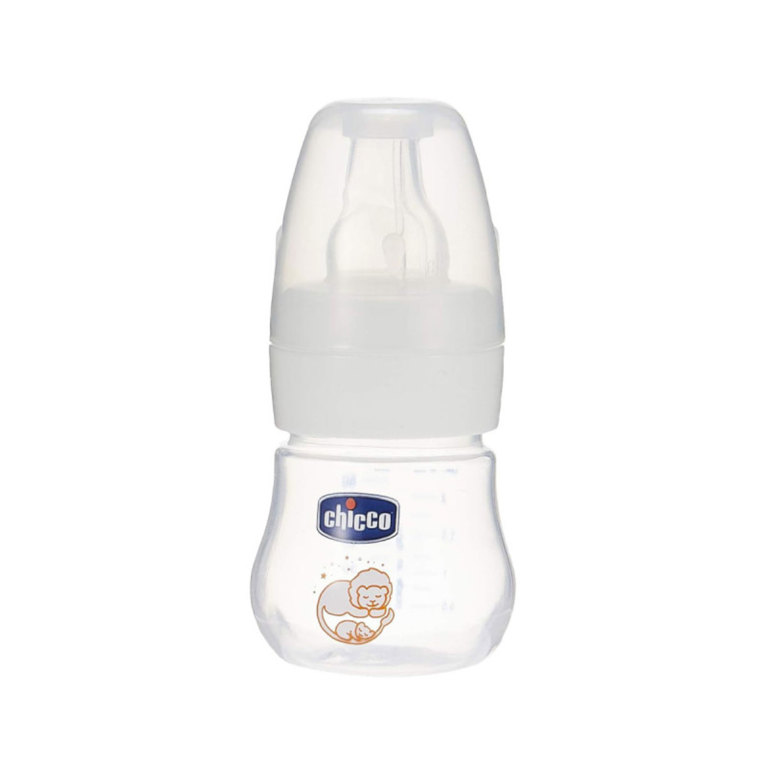 Micro biberon Chicco 60ml – pour tisane ou lait dès la naissance – parapharmacie Tunisie sur laparadulac.com

