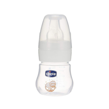Micro biberon Chicco 60ml – pour tisane ou lait dès la naissance – parapharmacie Tunisie sur laparadulac.com

