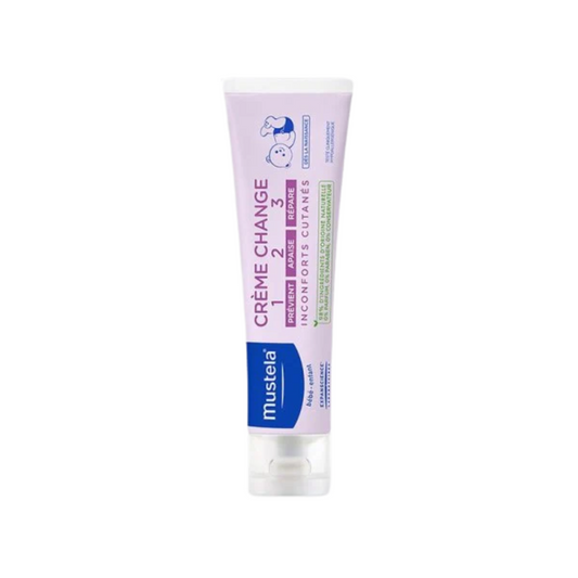 Crème change 123 Mustela 50ml et 100ml pour bébés – parapharmacie Tunisie laparadulac.com