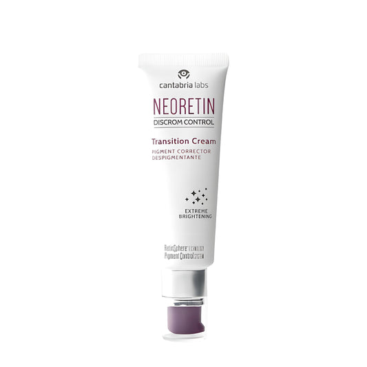 NEORETIN DISCROM CONTROL Transition Cream – soin anti-taches éclaircissant et hydratant – disponible sur laparadulac.com, parapharmacie en ligne en Tunisie