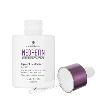 NEORETIN Pigment Neutralizer Serum – sérum anti-taches visage intensif – disponible sur laparadulac.com, parapharmacie en ligne en Tunisie.
