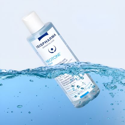 ISISPHARMA Neotone Aqua Solution Micellaire Éclat Tunisie – eau micellaire éclaircissante et dépigmentante, soin nettoyant visage anti-taches et éclat du teint, démaquillant doux ISISPHARMA, dermocosmétique française, parapharmacie en ligne Tunisie Lac 2, produits Neotone originaux pas cher Tunisie, acheter Neotone Aqua ISISPHARMA en Tunisie sur laparadulac.com