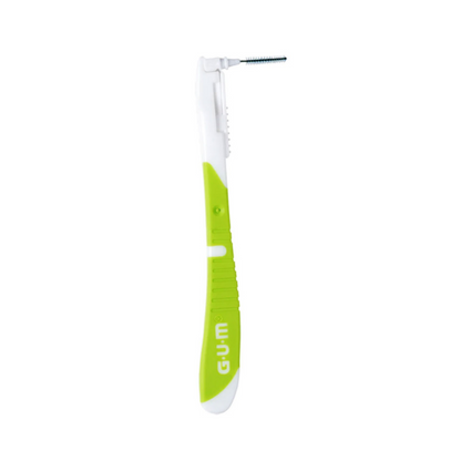 Brossettes interdentaires GUM Bi-Direction 0.7mm vert, disponibles sur laparadulac.com parapharmacie Tunisie pour hygiène interdentaire efficace