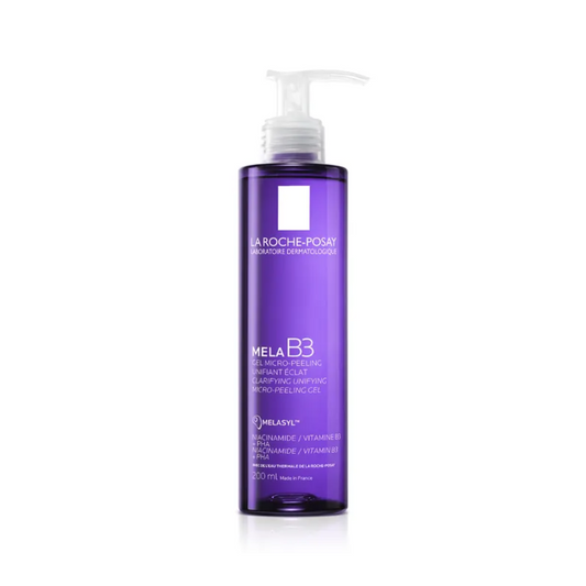 MELA B3 Gel nettoyant anti-taches – soin visage hyperpigmentation Tunisie – disponible sur laparadulac.com

