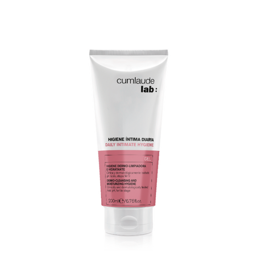 CUMLAUDE Gel Intime Diaria 200ml – nettoyant doux pour hygiène quotidienne sur laparadulac.com, parapharmacie Tunisie pour confort intime.

