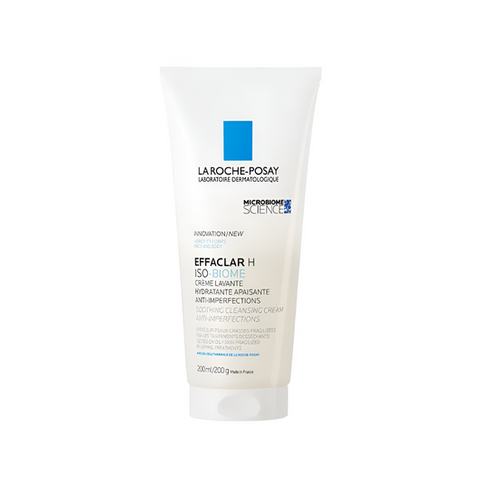 Nettoyant visage doux Effaclar ISO-BIOME peaux fragilisées – laparadulac.com

